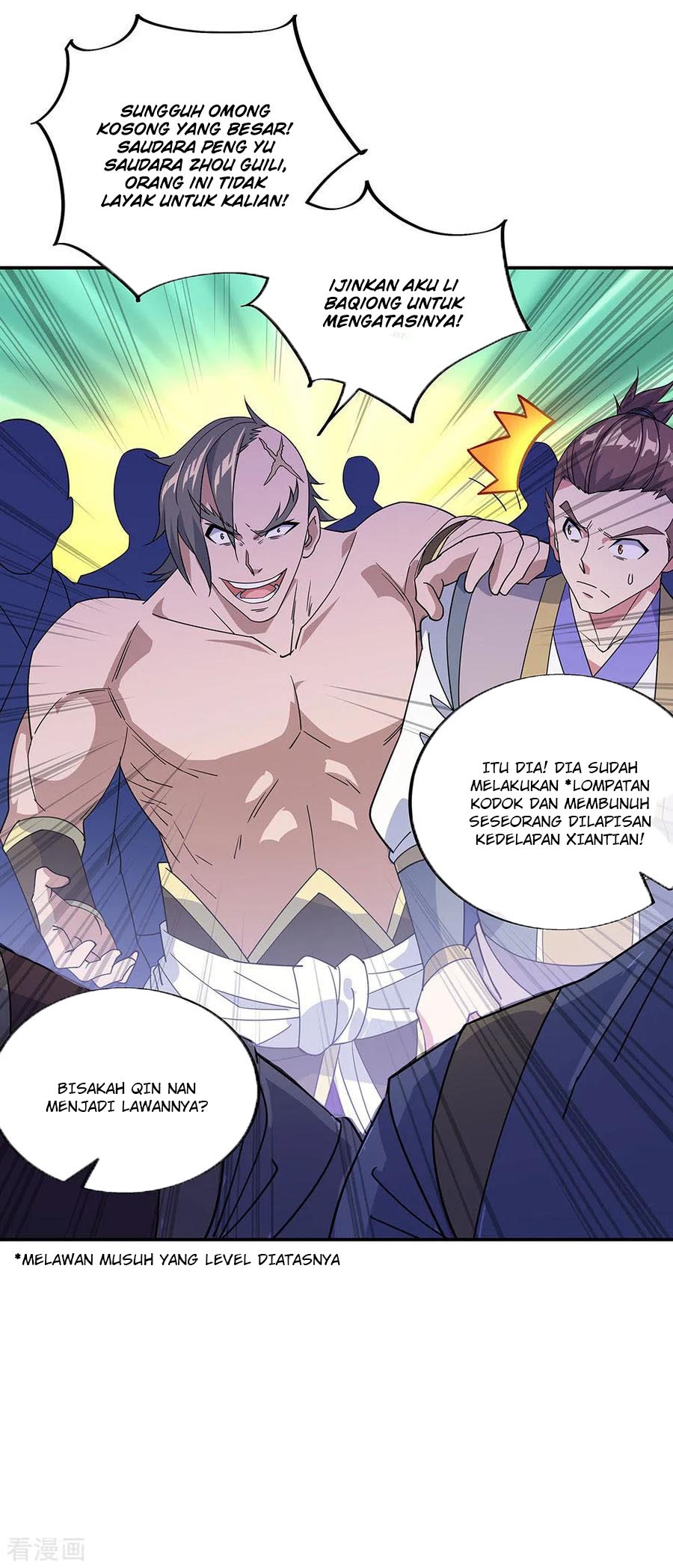 Peerless Soul Chapter 231 Bahasa Indonesia